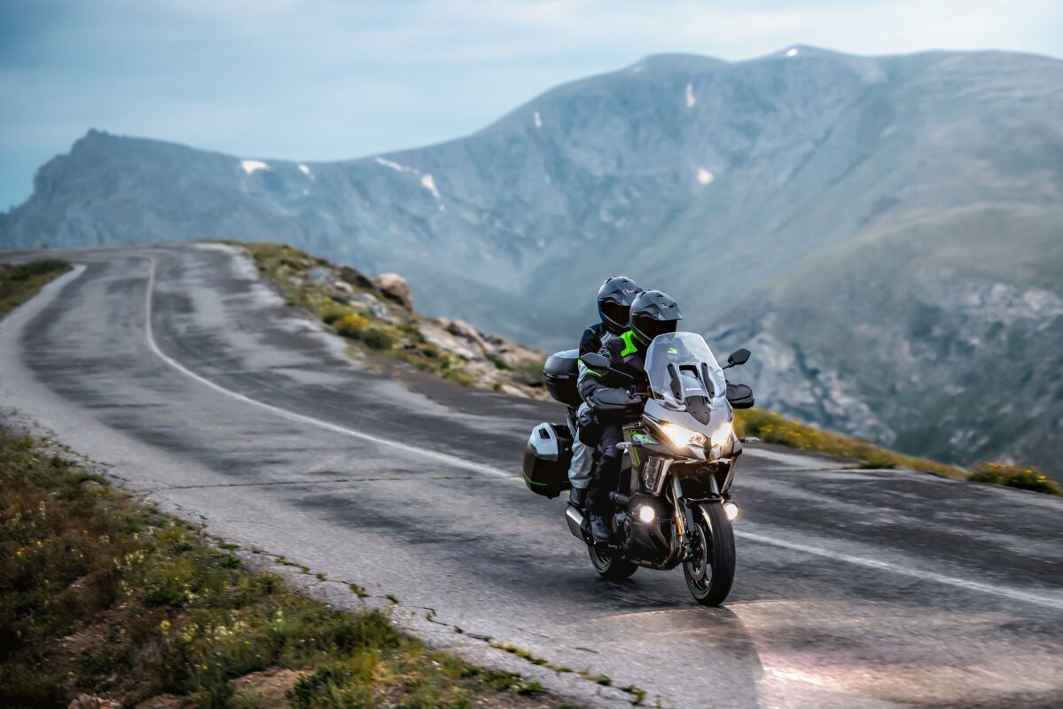 Kawasaki: ecco la nuova Versys 1100